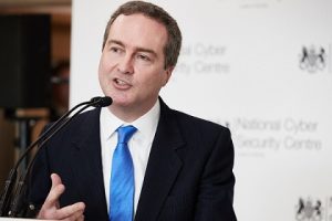 Robert Hannigan - Chairman BlueVoyant (International) and former director of GCHQ