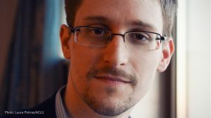 Edward Snowden Former Intelligence Officer & Whistleblower