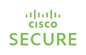 Cisco Secure - with bridge - stacked - 1C Green