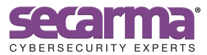 secarma logo purple transparent
