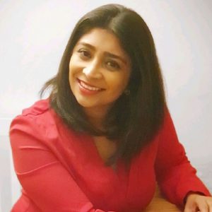 Purvi Kay - Head of Cyber Policy, Outreach & Business Operations Team, UK Home Office