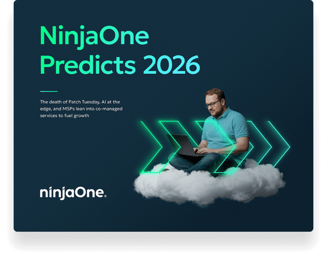 ninjaone predicts 2026